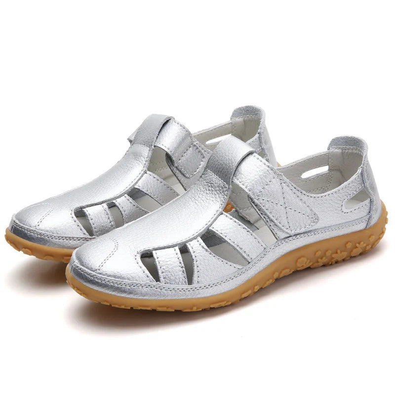 Orthopedische sandalen voor dames – Ergonomische pasvorm – Stijlvolle look – Duurzaam materiaal