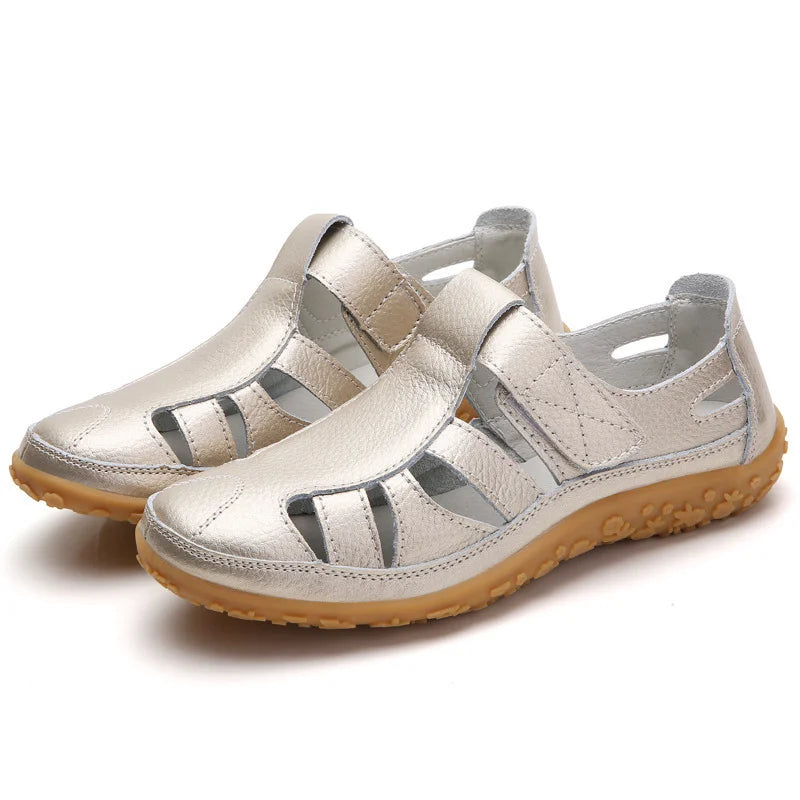 Orthopedische sandalen voor dames – Ergonomische pasvorm – Stijlvolle look – Duurzaam materiaal