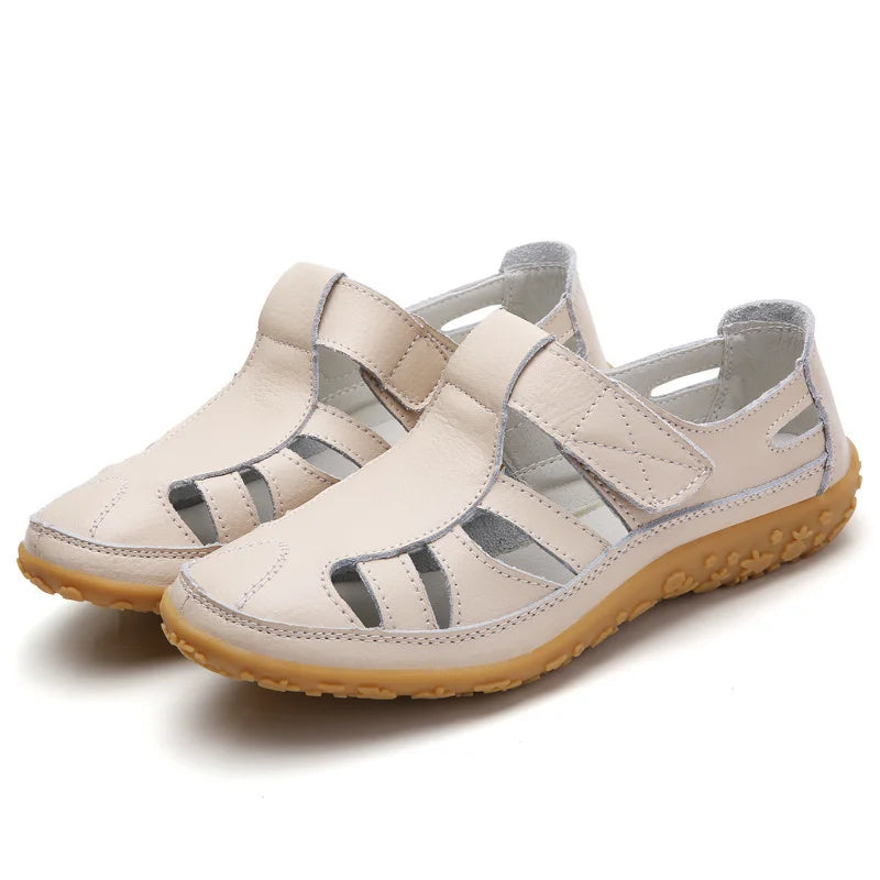 Orthopedische sandalen voor dames – Ergonomische pasvorm – Stijlvolle look – Duurzaam materiaal