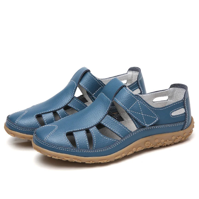 Orthopedische sandalen voor dames – Ergonomische pasvorm – Stijlvolle look – Duurzaam materiaal