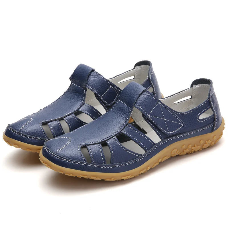 Orthopedische sandalen voor dames – Ergonomische pasvorm – Stijlvolle look – Duurzaam materiaal