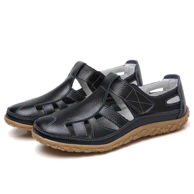 Orthopedische sandalen voor dames – Ergonomische pasvorm – Stijlvolle look – Duurzaam materiaal