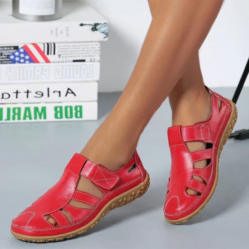 Orthopedische sandalen voor dames – Ergonomische pasvorm – Stijlvolle look – Duurzaam materiaal