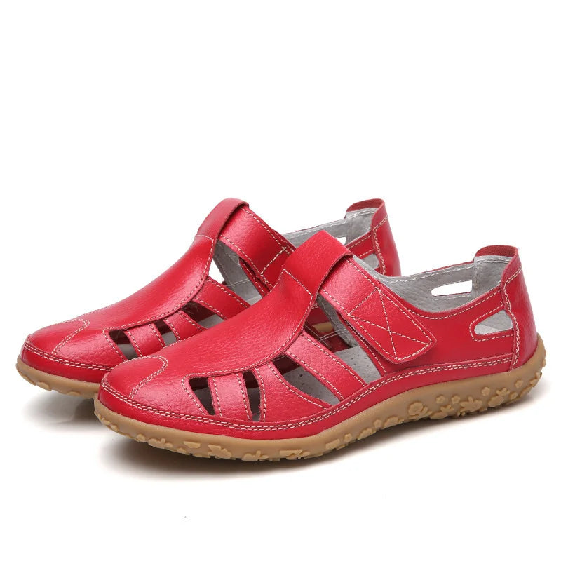 Orthopedische sandalen voor dames – Ergonomische pasvorm – Stijlvolle look – Duurzaam materiaal