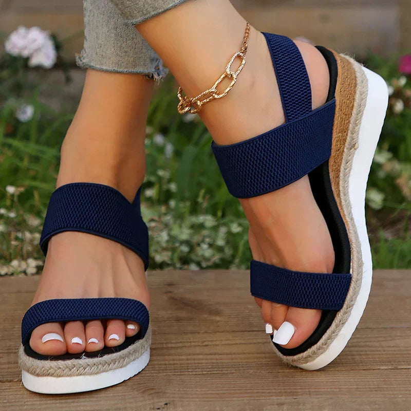 Zomersandalen voor dames – Orthopedisch ontwerp – Ademend materiaal – Comfortabele pasvorm