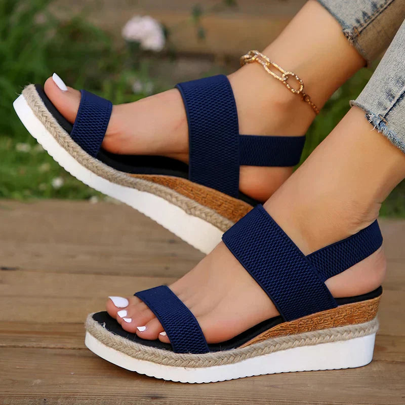 Zomersandalen voor dames – Orthopedisch ontwerp – Ademend materiaal – Comfortabele pasvorm