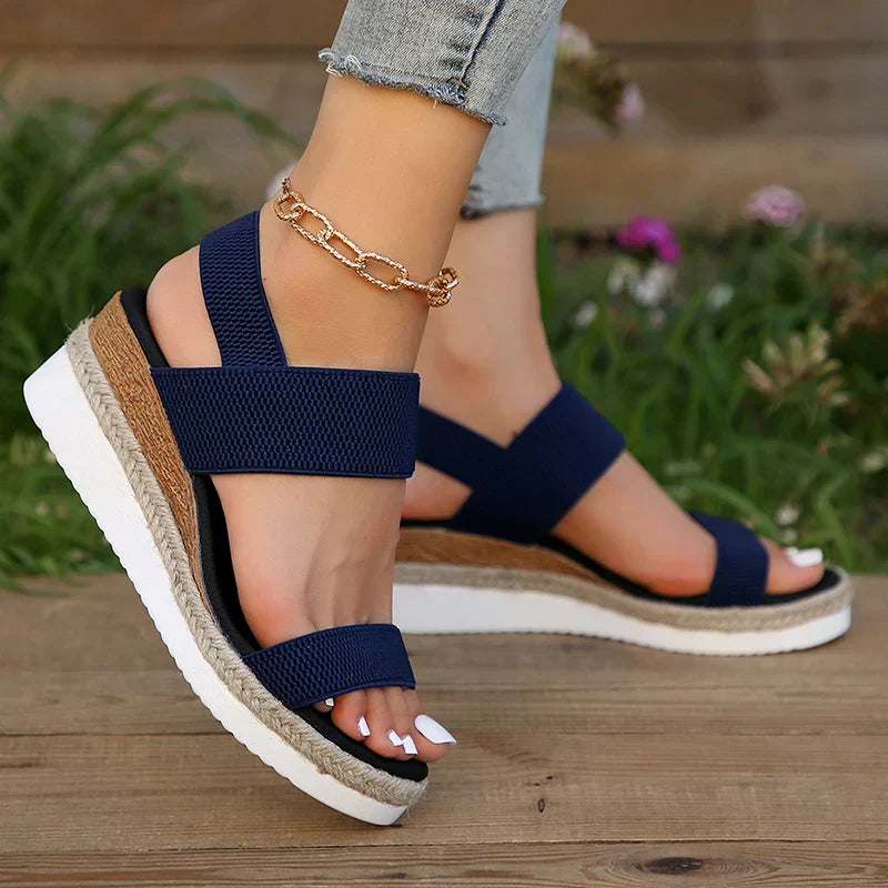 Zomersandalen voor dames – Orthopedisch ontwerp – Ademend materiaal – Comfortabele pasvorm