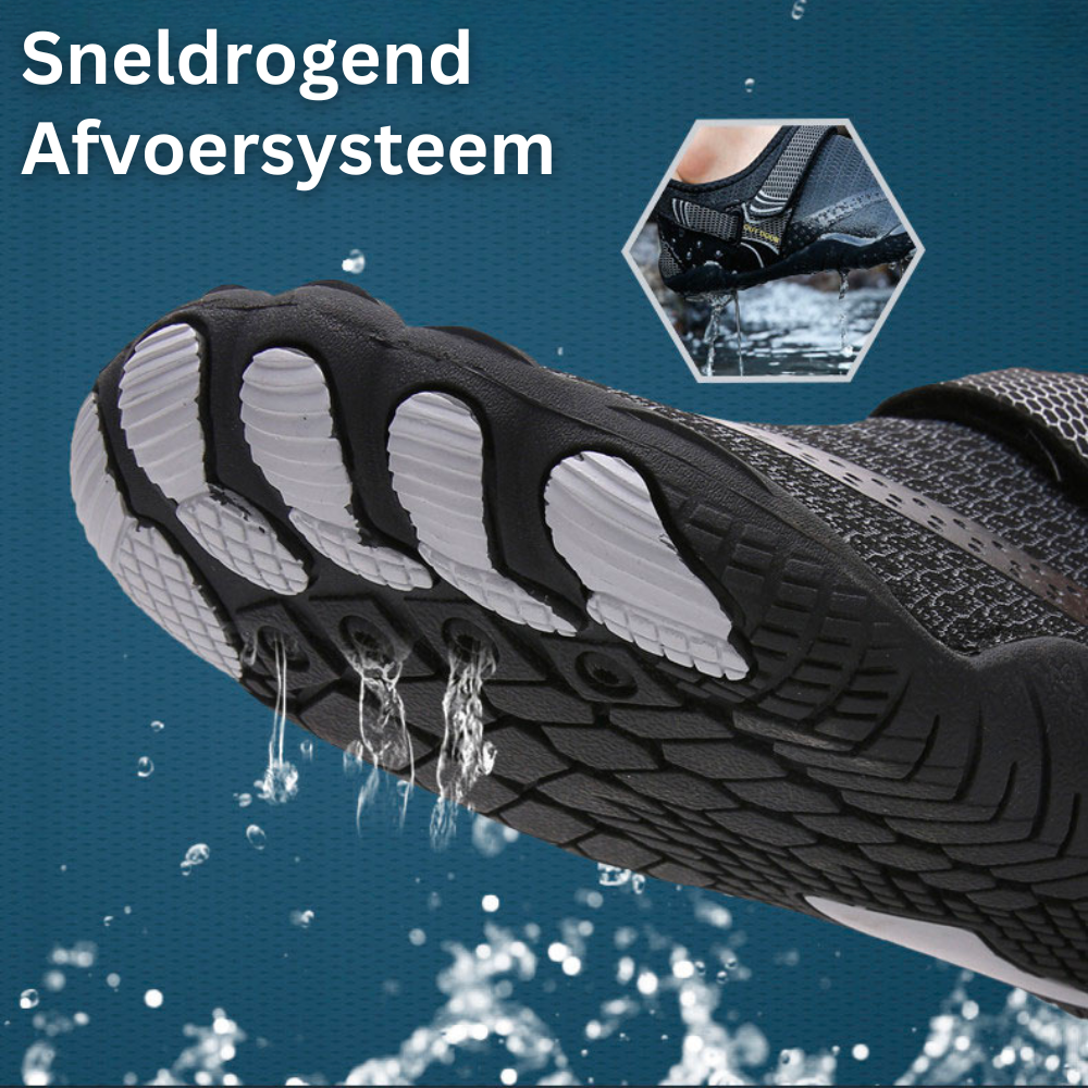 Waterschoenen | Waterschoenen Dames en Heren voor Actieve Wateractiviteiten | Jeroen 3