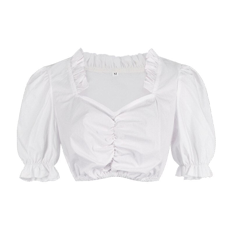 Roze dirndljurk – Oktoberfest | Met geborduurd schort en blouse voor een vrouwelijke, traditionele look