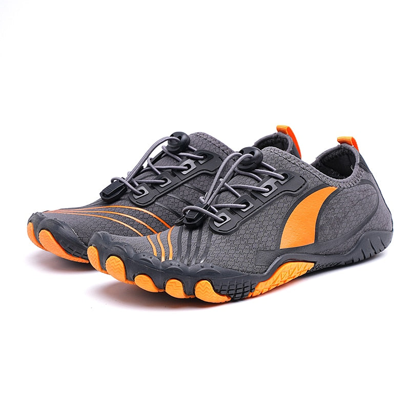 Unisex zwemschoenen – Lichtgewicht ontwerp – Elastische pasvorm – Beschermende buitenzool