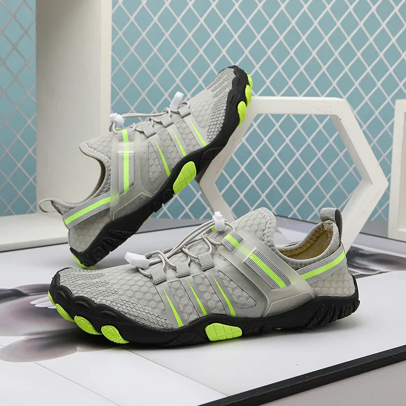Unisex waterschoenen – Sneldrogende stof – Antislipzool – Lichtgewicht comfort