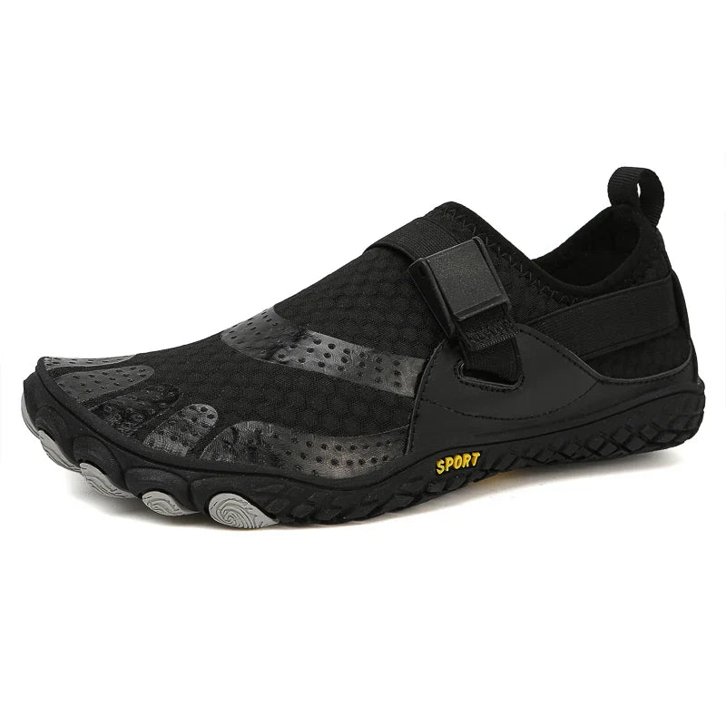 Unisex waterschoenen – Barefoot-ontwerp – Sneldrogende stof – Antislipzool