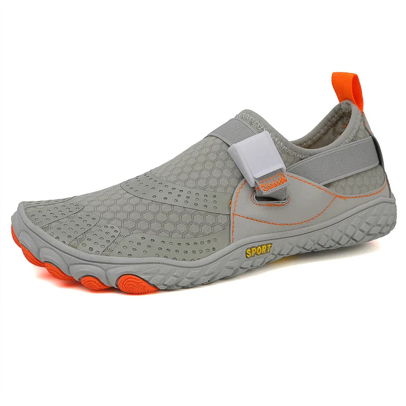 Unisex waterschoenen – Barefoot-ontwerp – Sneldrogende stof – Antislipzool