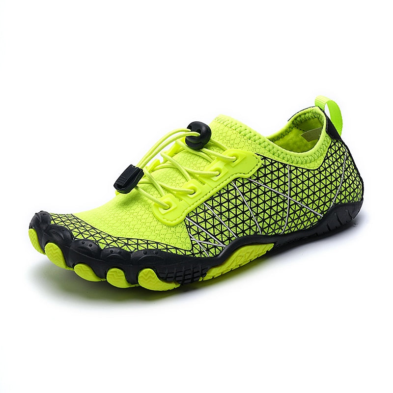 Unisex zwemschoenen – Lichtgewicht ontwerp – Elastische pasvorm – Beschermende buitenzool