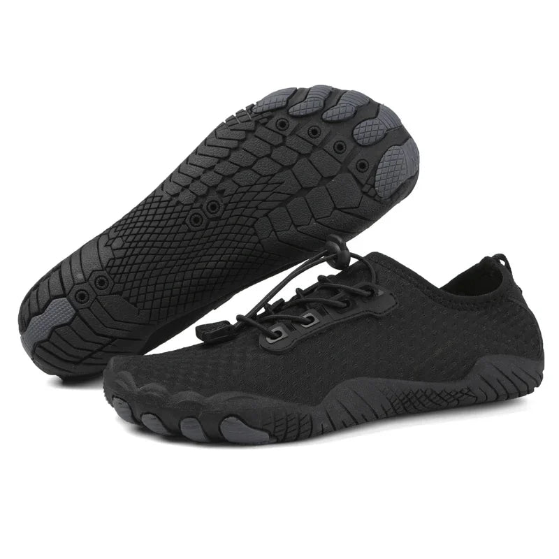 Unisex waterschoenen – Barefoot-ontwerp – Sneldrogende stof – Antislipzool