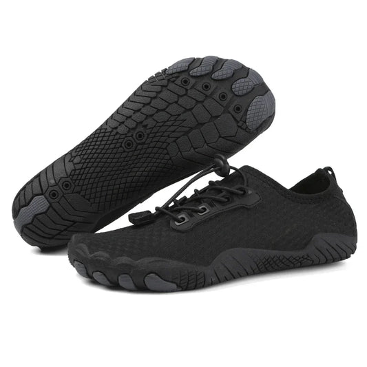 Unisex waterschoenen – Barefoot-ontwerp – Sneldrogende stof – Antislipzool