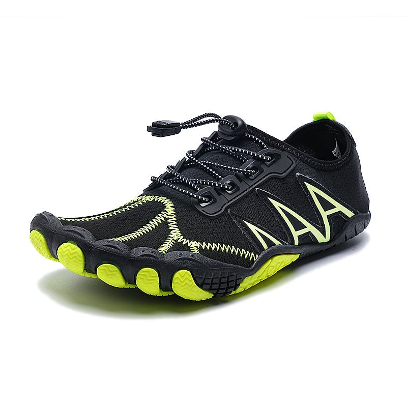 Unisex zwemschoenen – Lichtgewicht ontwerp – Elastische pasvorm – Beschermende buitenzool