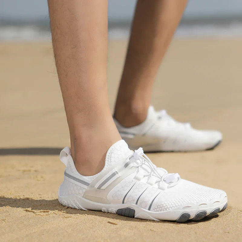 Unisex waterschoenen – Sneldrogende stof – Antislipzool – Lichtgewicht comfort