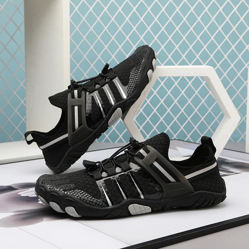 Unisex waterschoenen – Sneldrogende stof – Antislipzool – Lichtgewicht comfort