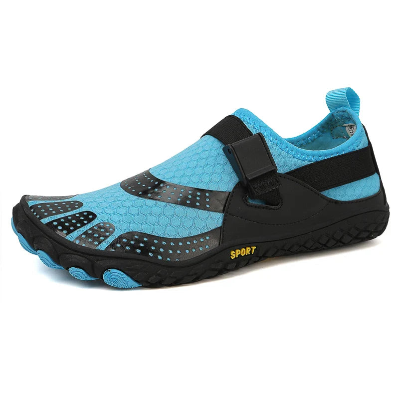 Unisex waterschoenen – Barefoot-ontwerp – Sneldrogende stof – Antislipzool