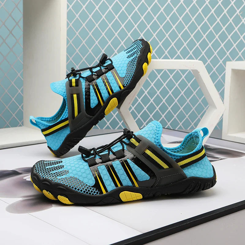 Unisex waterschoenen – Sneldrogende stof – Antislipzool – Lichtgewicht comfort