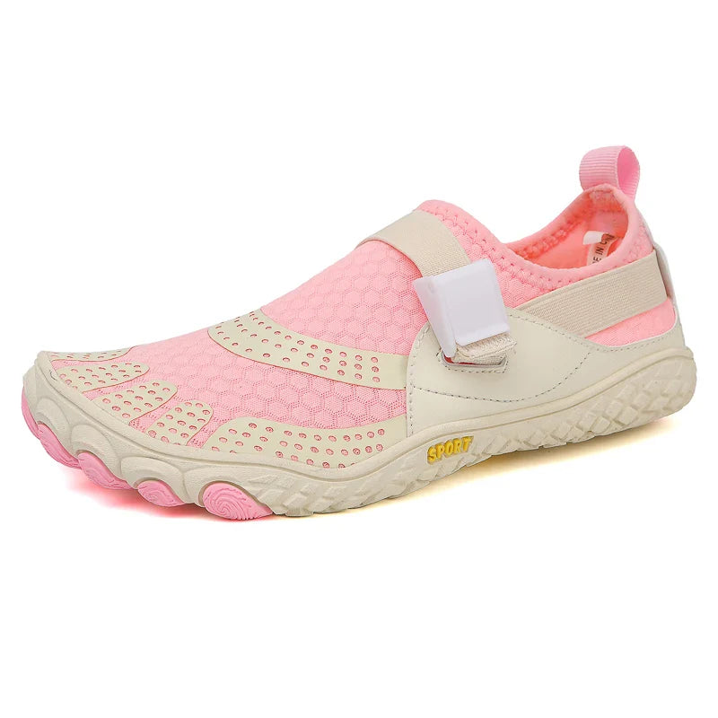 Unisex waterschoenen – Barefoot-ontwerp – Sneldrogende stof – Antislipzool