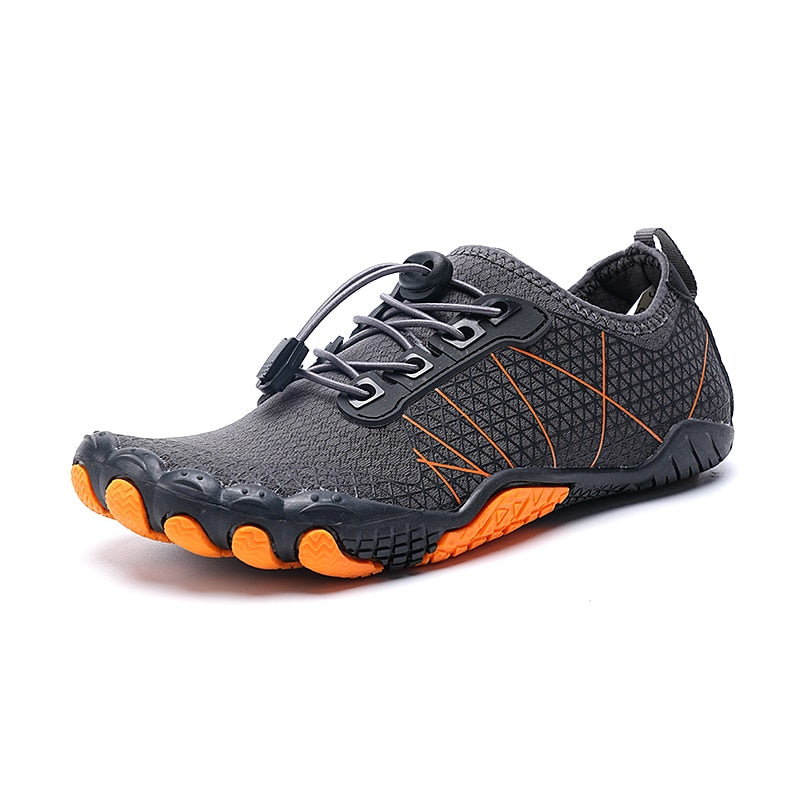 Unisex zwemschoenen – Lichtgewicht ontwerp – Elastische pasvorm – Beschermende buitenzool