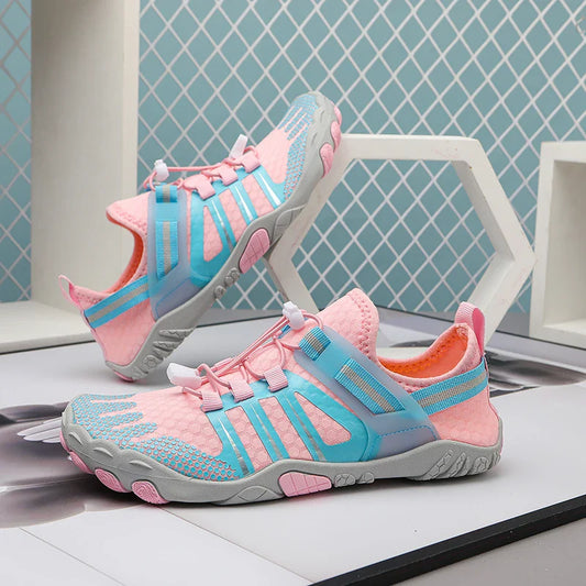 Unisex waterschoenen – Sneldrogende stof – Antislipzool – Lichtgewicht comfort