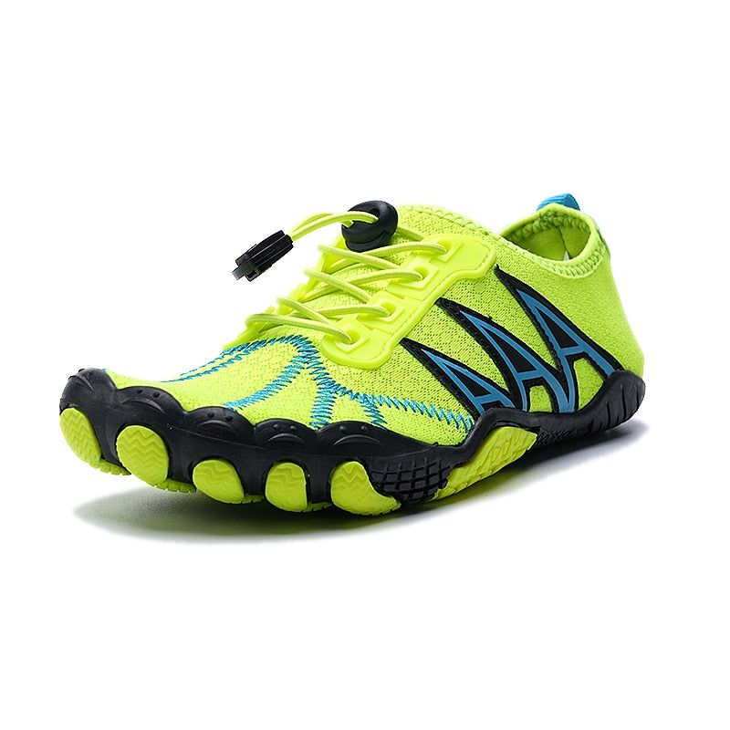 Unisex zwemschoenen – Lichtgewicht ontwerp – Elastische pasvorm – Beschermende buitenzool