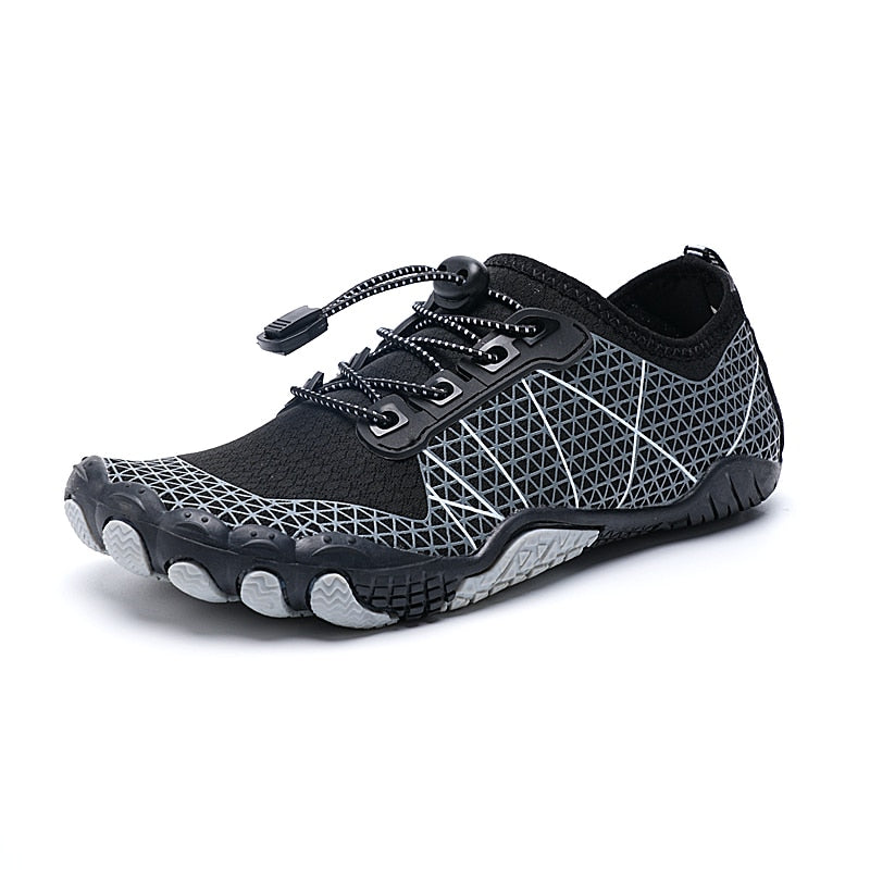 Unisex zwemschoenen – Lichtgewicht ontwerp – Elastische pasvorm – Beschermende buitenzool