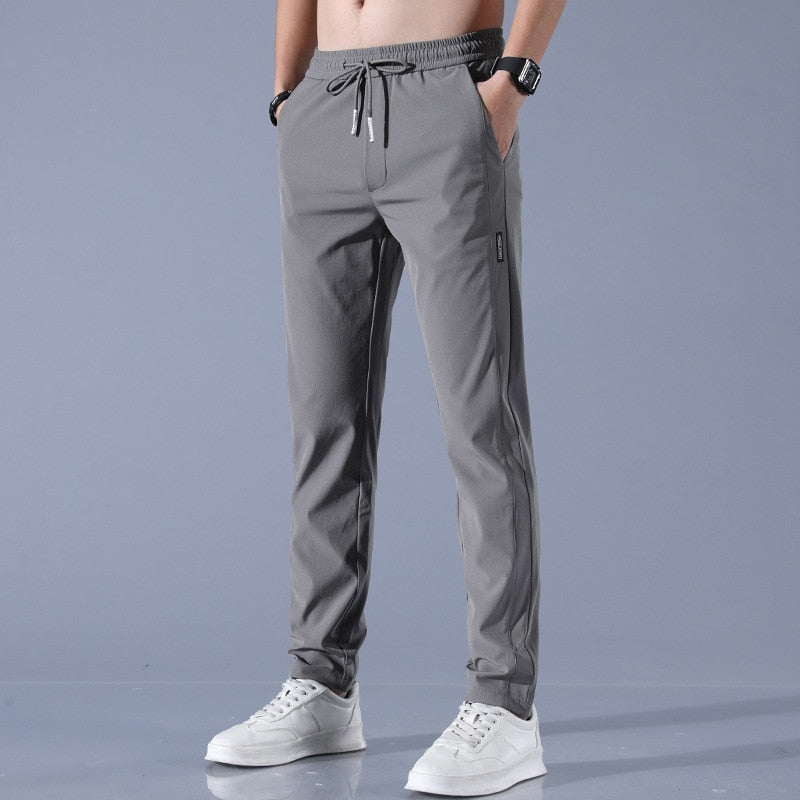 Heren joggingbroek – Slim fit – Ademend materiaal – Casual stijl