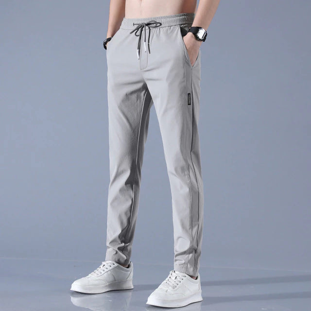 Heren joggingbroek – Slim fit – Ademend materiaal – Casual stijl