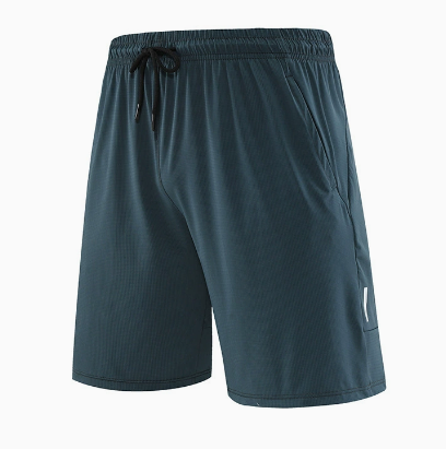 Heren shorts – Ademend materiaal – Normale pasvorm – Geschikt voor training