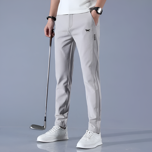 Heren golfbroek – stretchmateriaal – stijlvol ontwerp – duurzame constructie