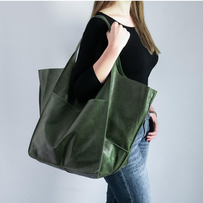 Stijlvolle Handtas Dames Vintage