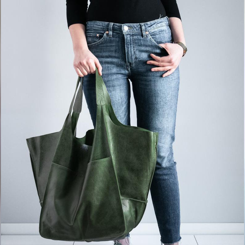 Stijlvolle Handtas Dames Vintage