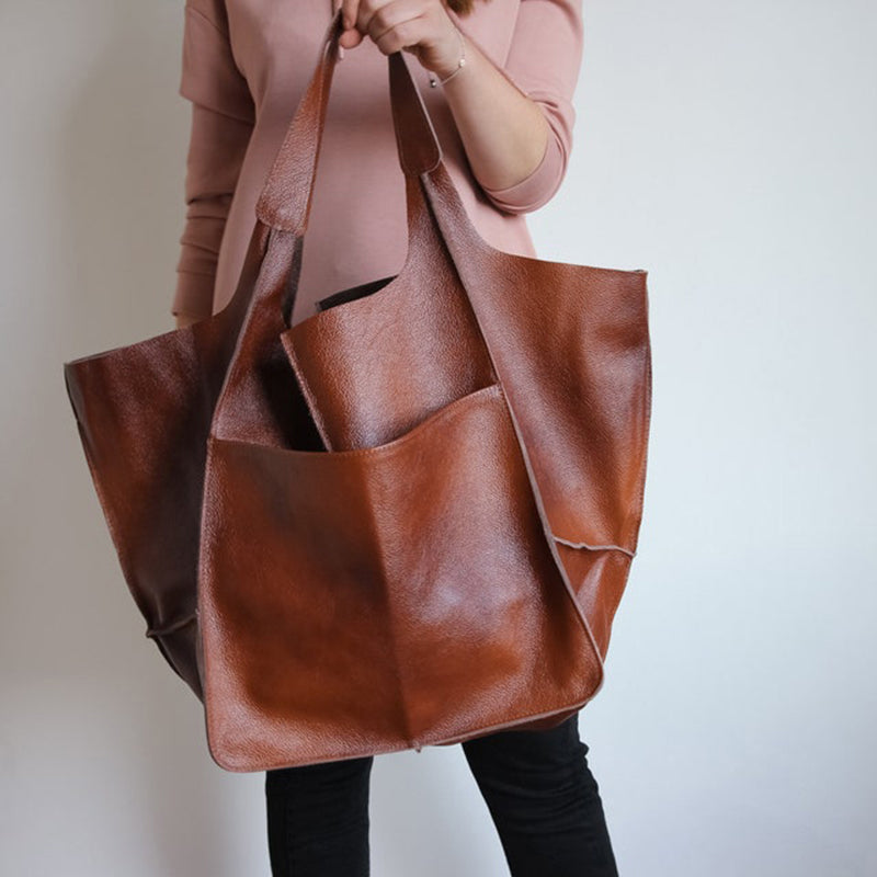 Stijlvolle Handtas Dames Vintage