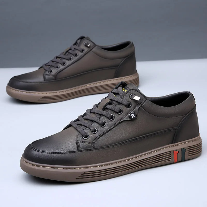 Heren sneakers – Elegant ontwerp – Comfortabele pasvorm – Hoogwaardig materiaal