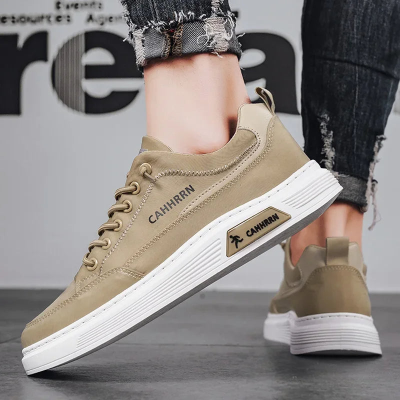 Heren sneakers – Veelzijdig gebruik – Hoogwaardige materialen – Elegante uitstraling