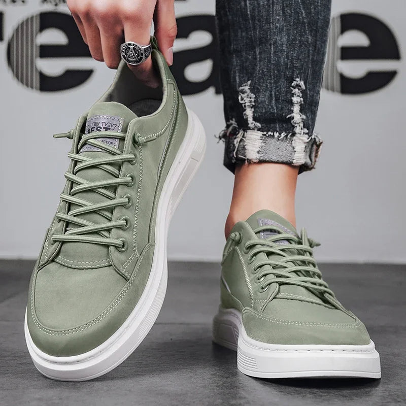 Heren sneakers – Veelzijdig gebruik – Hoogwaardige materialen – Elegante uitstraling