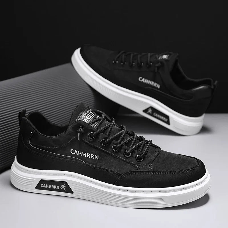 Heren sneakers – Veelzijdig gebruik – Hoogwaardige materialen – Elegante uitstraling