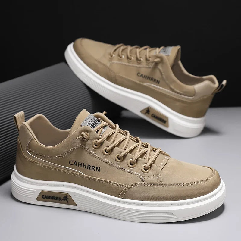Heren sneakers – Veelzijdig gebruik – Hoogwaardige materialen – Elegante uitstraling