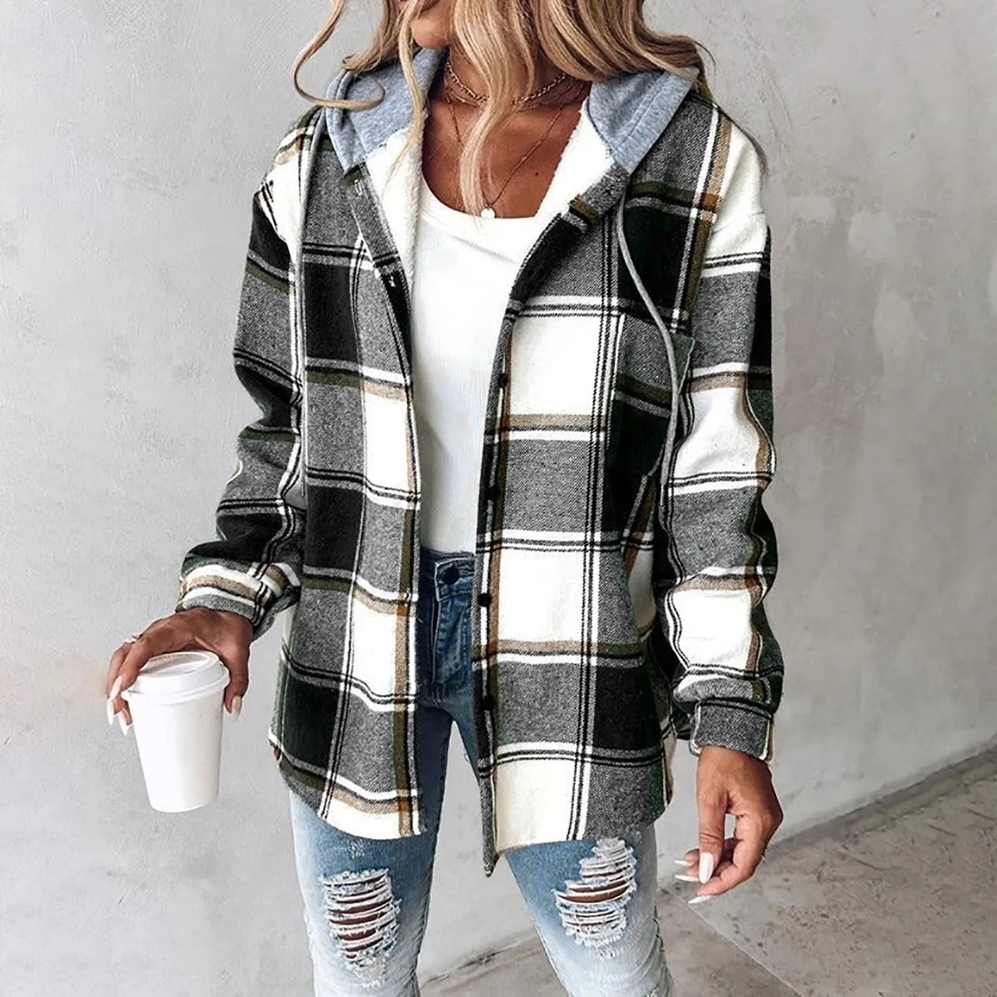 Stijlvolle damesjas – Elegante pasvorm – Winddicht – Warm en comfortabel
