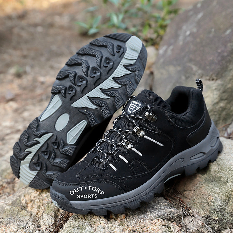 Wandelschoenen voor heren - Antislipzool - Lichtgewicht - Stijlvol ontwerp