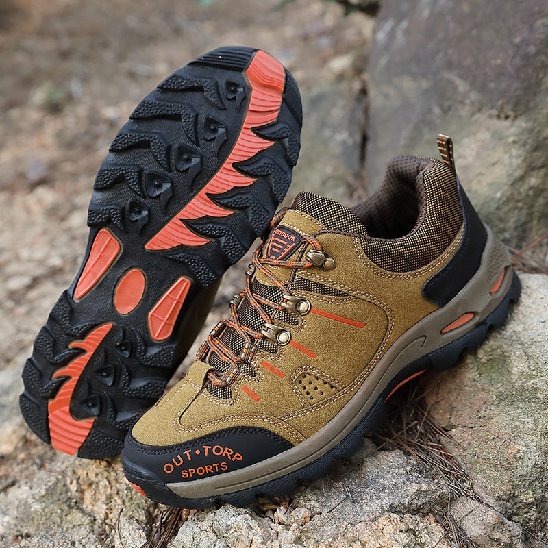 Wandelschoenen voor heren - Antislipzool - Lichtgewicht - Stijlvol ontwerp