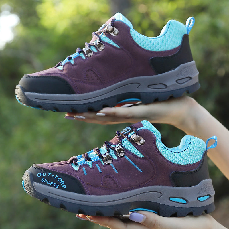 Wandelschoenen voor heren - Antislipzool - Lichtgewicht - Stijlvol ontwerp