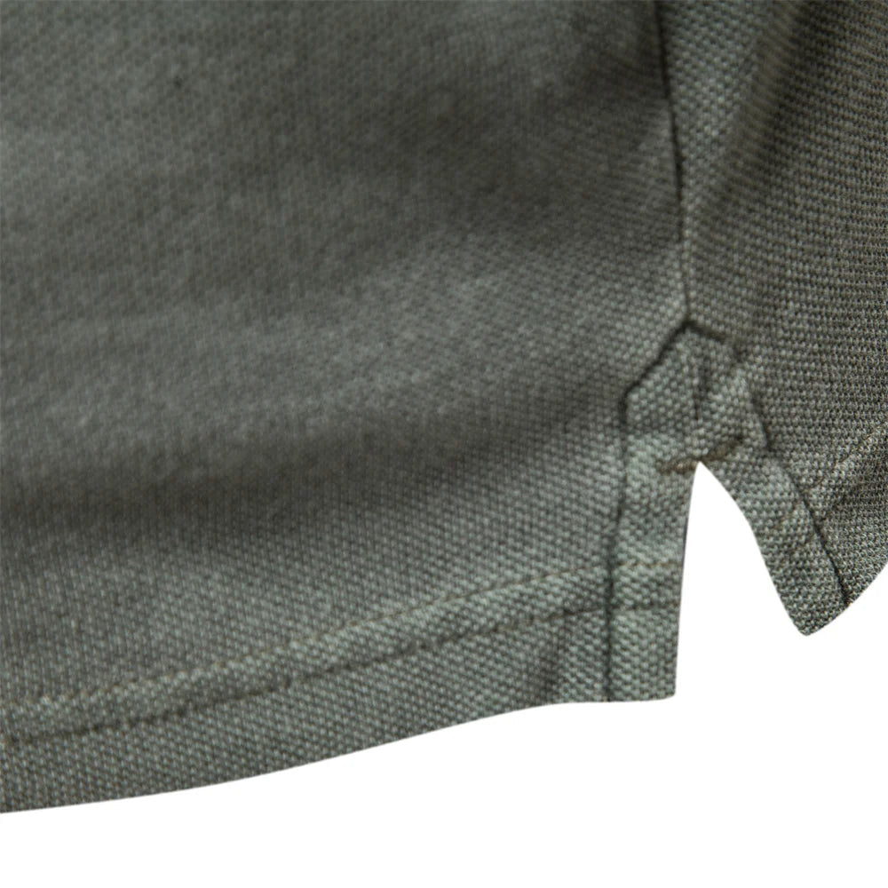 Herenpoloshirt – 100% katoen – Klassieke kraag – Veelzijdige pasvorm