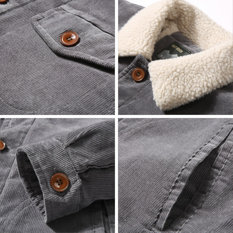 Summit Corduroy-jas