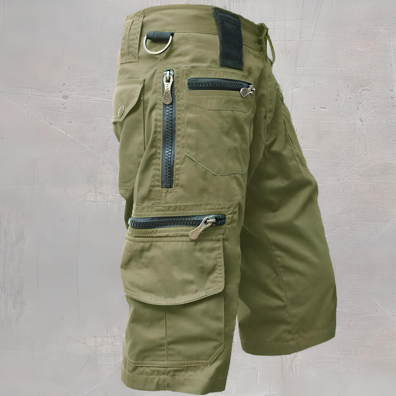 Tactische korte broek voor heren – Duurzame stof – Ontwerp met meerdere zakken – Klaar voor avontuur