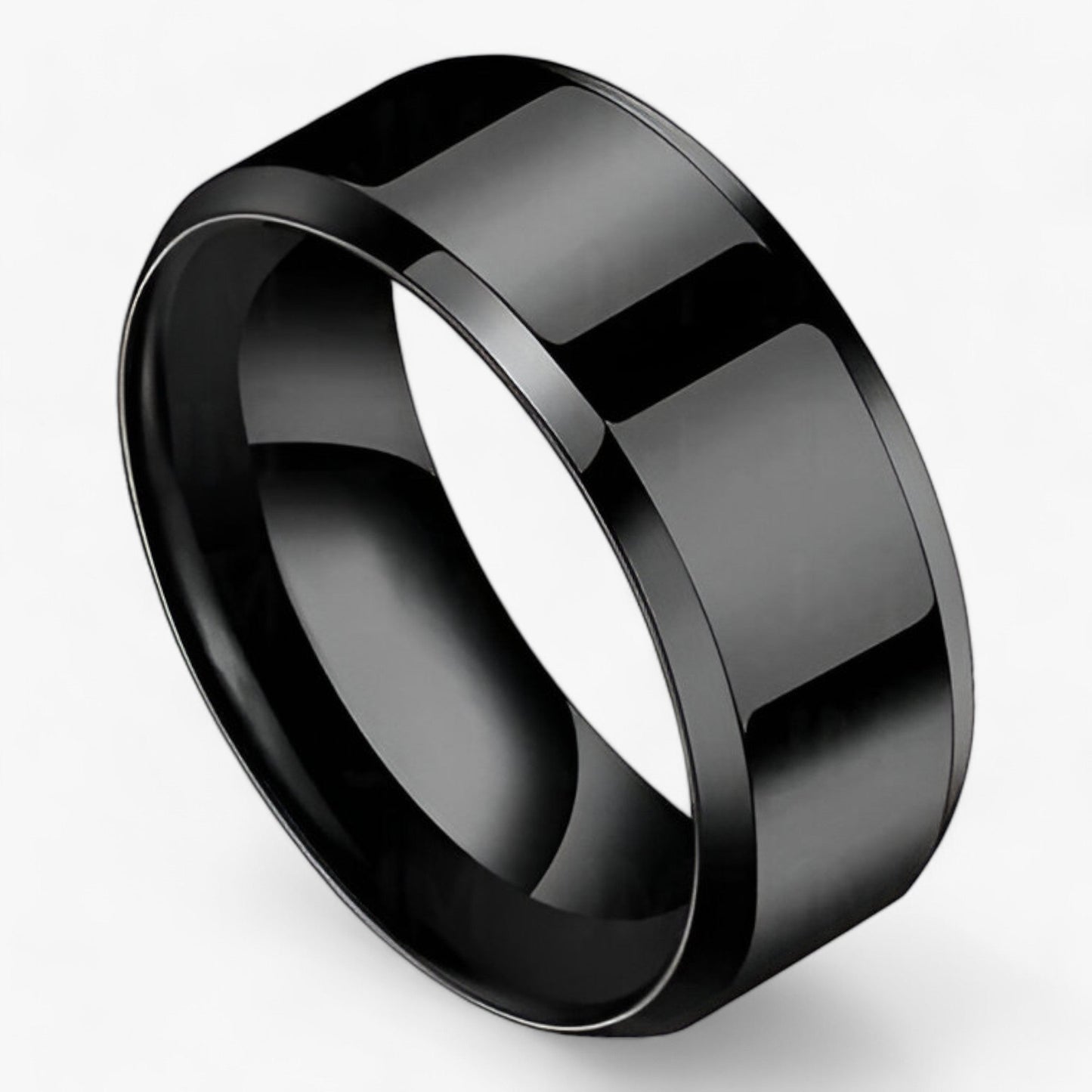 Titan- en RVS Ring - Elegante en Duurzame Trouwring